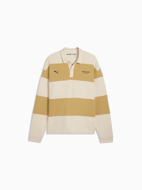 PUMA Porsche Legacy Men's Long Sleeve Polo Shirt