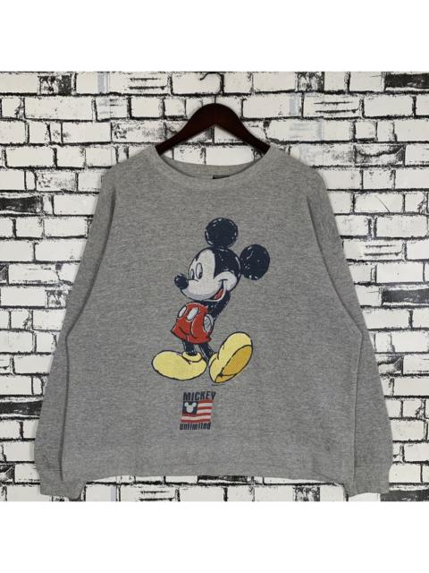Other Designers Vintage Disney Mickey Unlimited Sweatshirt