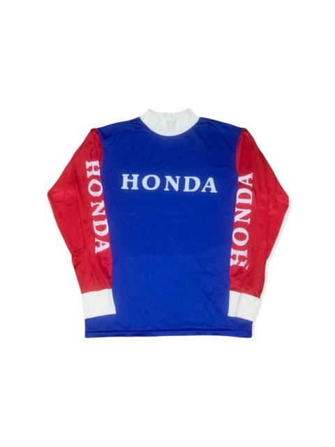 Other Designers VINTAGE 70s 80s HONDA FACTORY RACING MOTOCROSS JERSEY