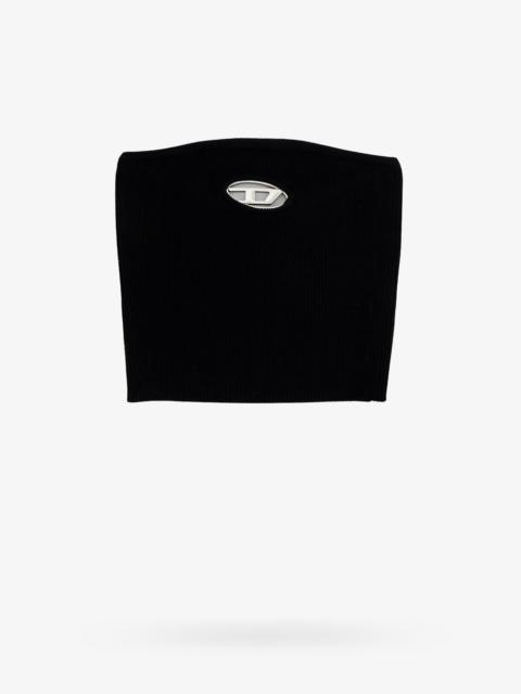 Diesel Diesel Ribbed Viscose Top