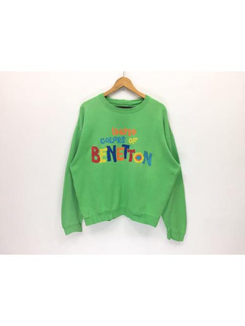 Other Designers United Colors Of Benetton - Vintage United Colour Of Benetton F1 Racing Sweatshirt