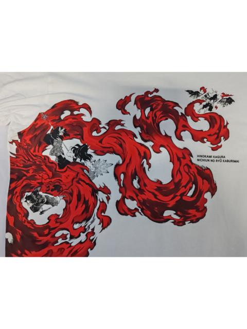 Other Designers Japanese Brand - Demon Slayer Japan Anime Tee Akira Evangelion Bleach