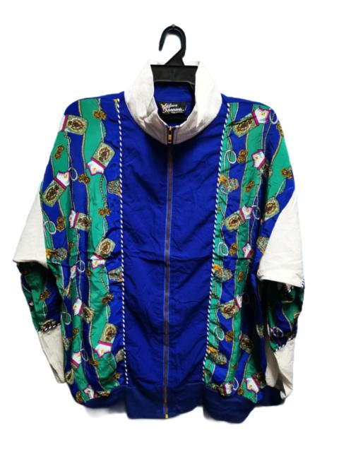 Other Designers Vintage - Vintage Jacket x Silver Threads x Made In Usa