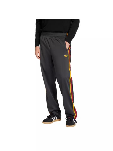 adidas Originals Men's Firebird Track Pants -Black/Gold/Red