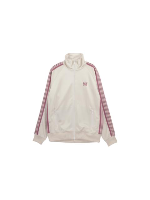 POLY SMOOTH TRACK JACKET (IVORY)