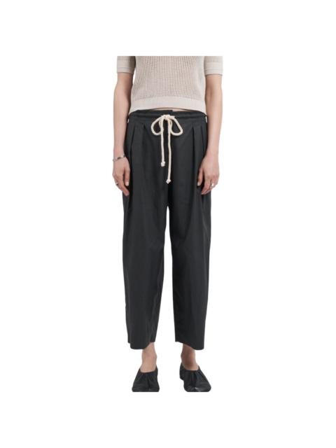 MARIA McMANUS Sateen Drawstring Pant