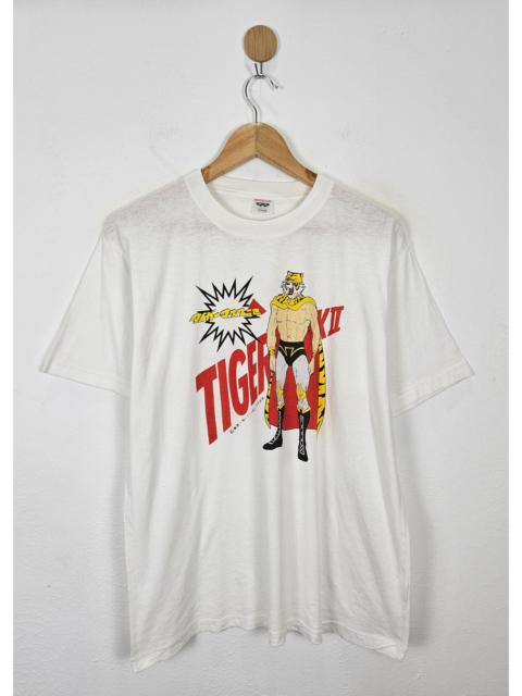 Other Designers Japanese Brand - Vintage Tiger Mask Anime Japan shirt akira bleach