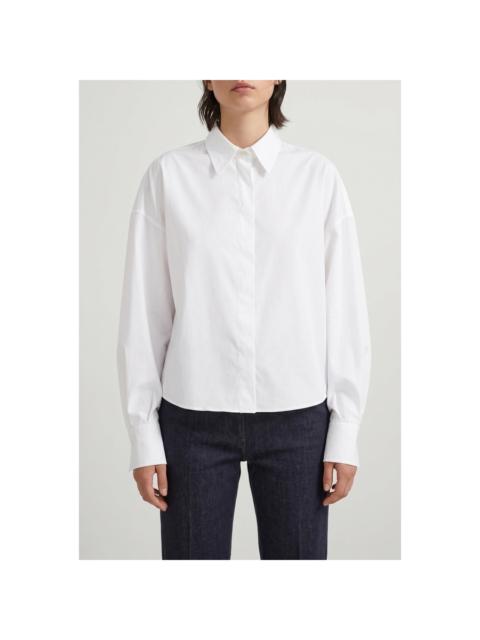 Brunello Cucinelli Brunello Cucinelli White Oversized Cotton Shirt