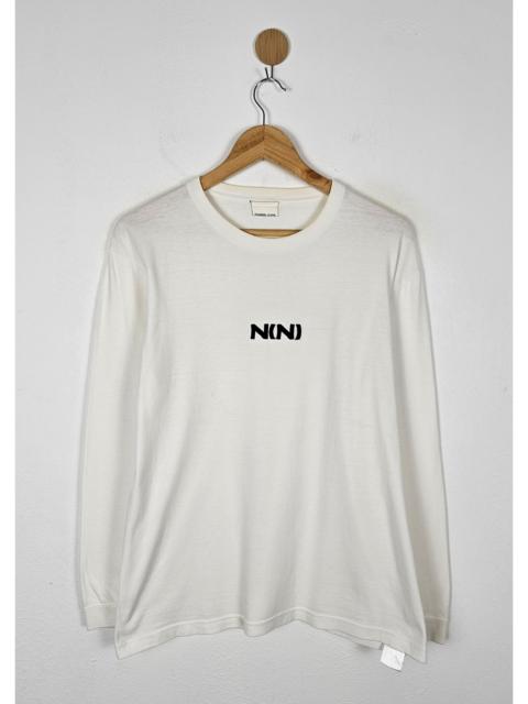 NUMBER (N)INE Number Nine Embroidery shirt