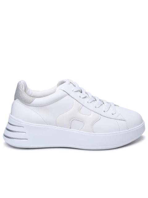 HOGAN Hogan White Leather Rebel Sneakers