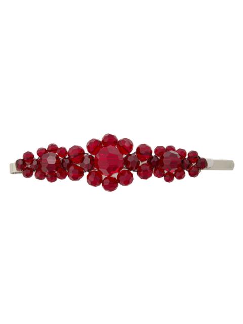 Simone Rocha Simone Rocha Large Flower Crystal-embellished Hair Clip