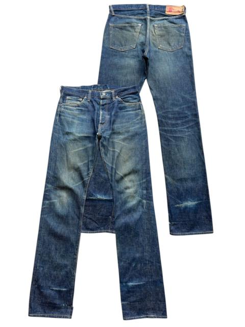 Other Designers FOB Factory Japan Selvedge Mudwash Denim Jeans 34x35
