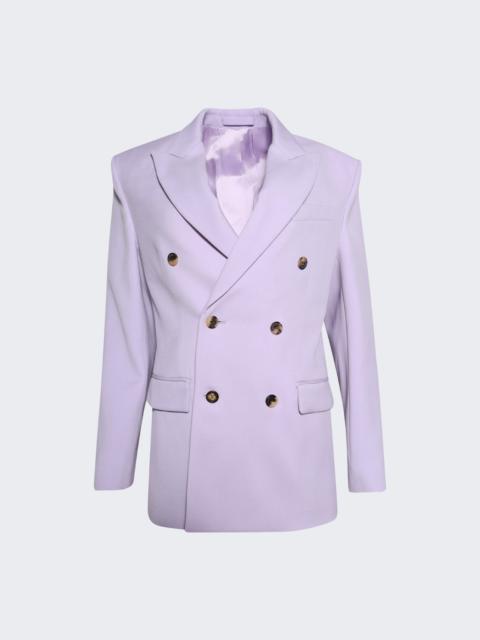 WARDROBE.NYC Double Breasted Blazer Lilac