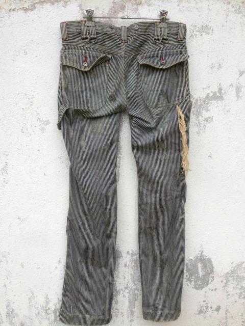 Other Designers Japanese Brand - Wild Khakis Ripped Distressed Carpenter Pant