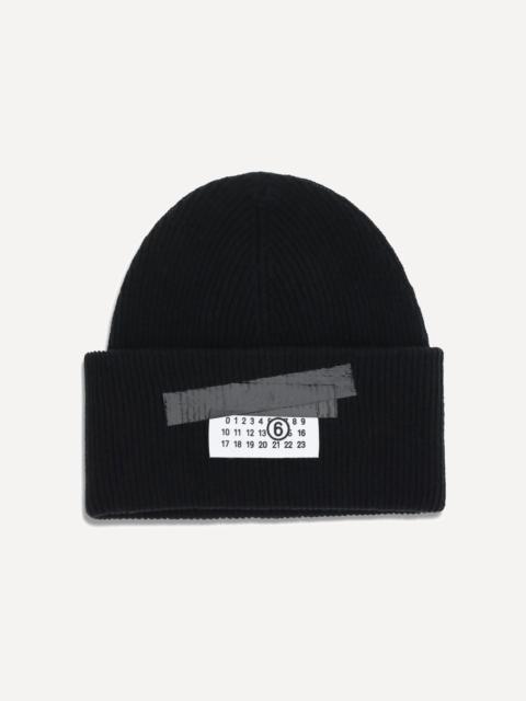 MM6 Maison Margiela Wool-Blend Beanie
