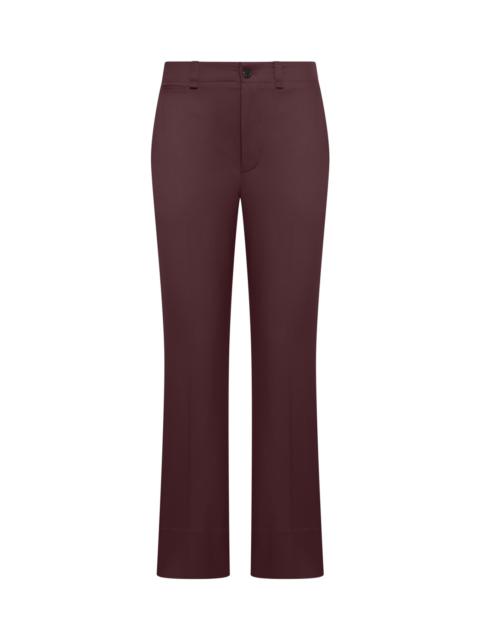 SAINT LAURENT Pantalon Drill De Coton Leger
