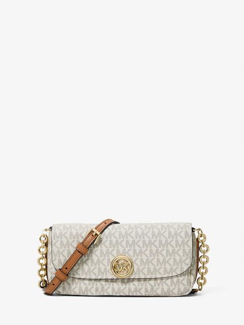 MICHAEL KORS Nolita Small Signature Logo Crossbody Bag