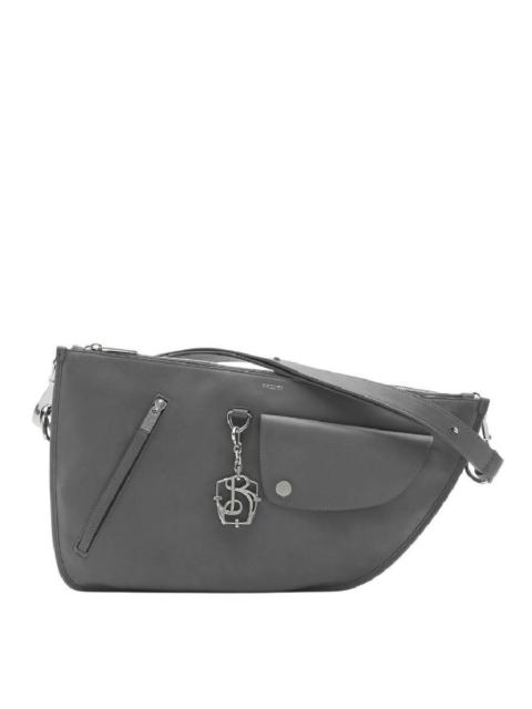 Burberry Burberry Shield Twin Leather Shoulder Bag