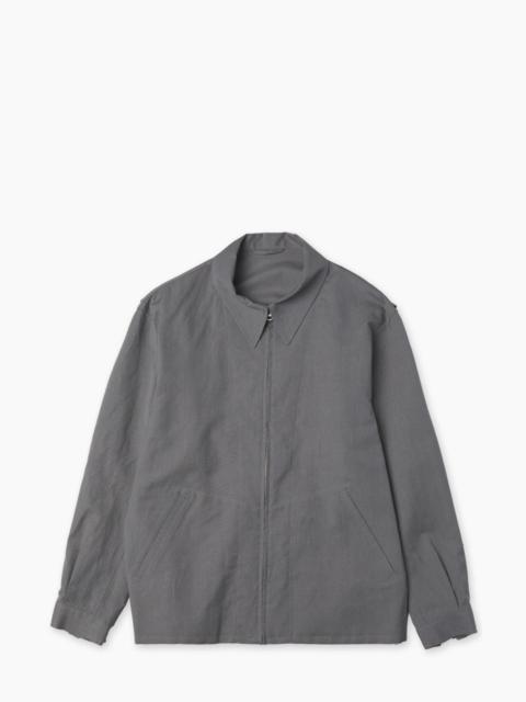 KAPTAIN SUNSHINE KAPTAIN SUNSHINE FLY BLOUSON TOP GREY