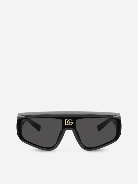 Dolce & Gabbana DG crossed sunglasses