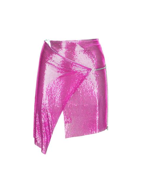 POSTER GIRL WINONA WRAP SKIRT BUBBLEGUM