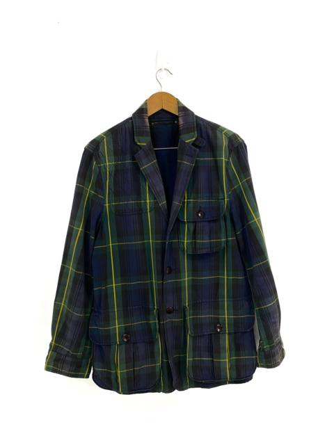 Other Designers Polo Ralph Lauren - Vintage Polo Ralph Lauren Tartan Jacket 3 Pocket Design