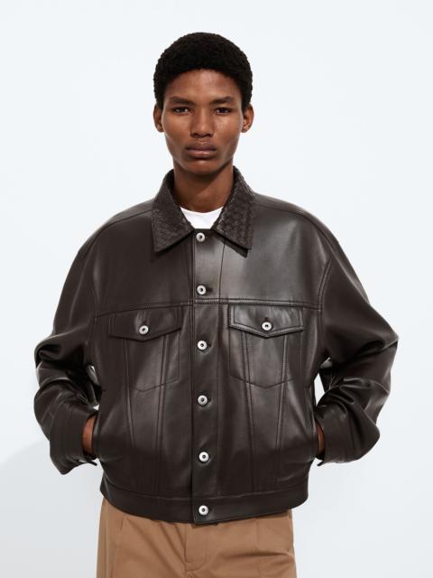 Bottega Veneta Leather Jacket