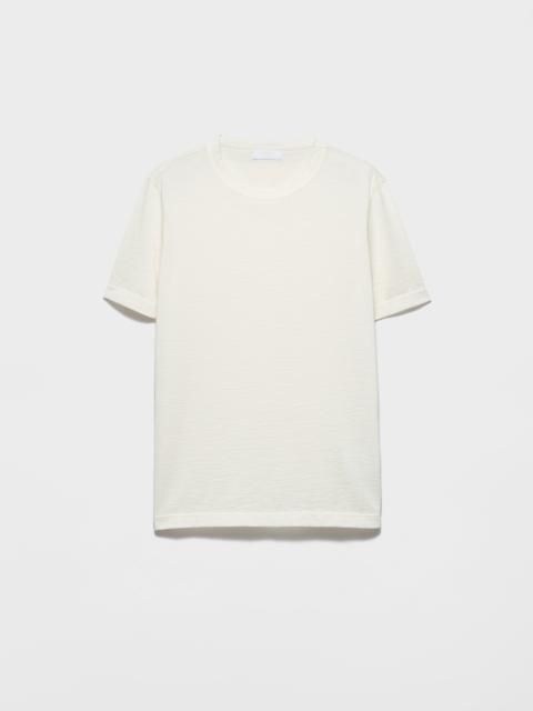 Prada Cashmere and silk T-shirt