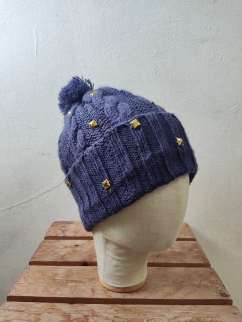 Japanese Brand - Japanese Spikes Beanie Hat