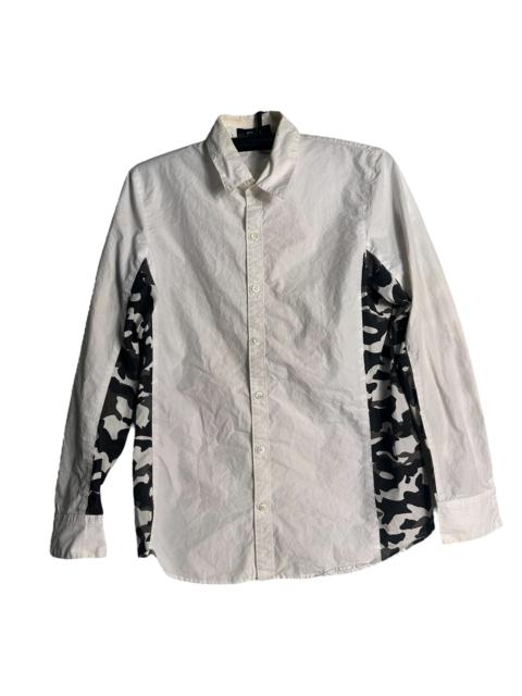 Other Designers Kazuyuki Kumagai Attachment L/Sleeve Button Up Shirt