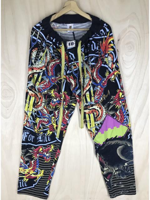 Ed Hardy - Ed Hardy Loungewear Overprint Size XL