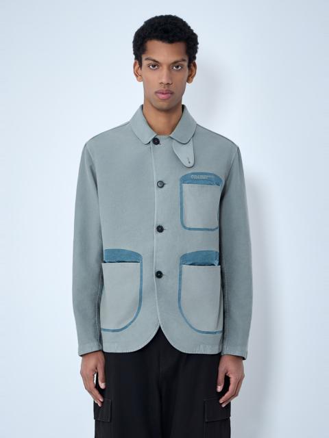 Massimo Osti Studio Contrast Pocket Work Jacket