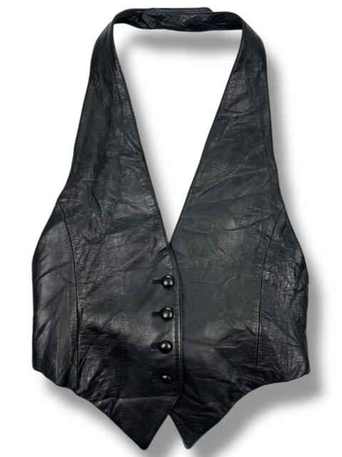 Designer - Es’pandole Sheepskin Leather Vest