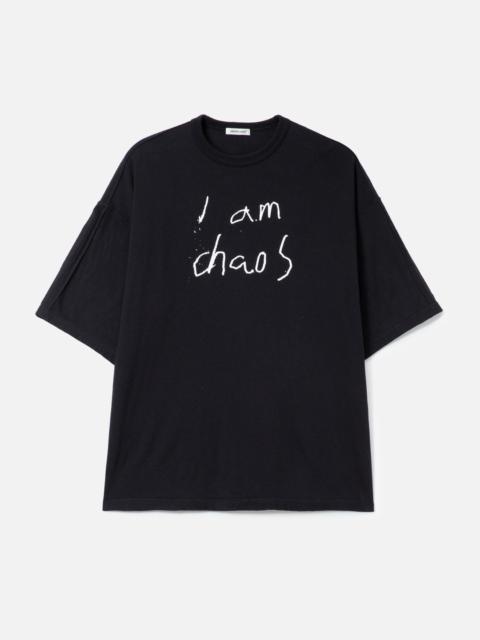 UNDERCOVER I AM CHAO SHORT SLEEVE T-SHIRT