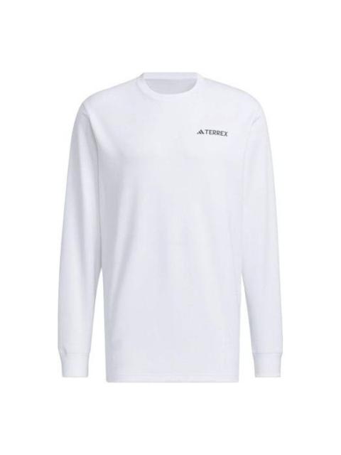 adidas adidas LS GFX Tee 'White' IT8845