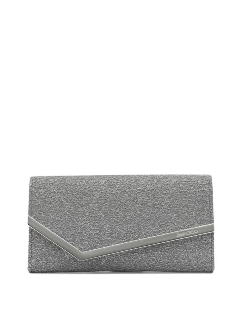 JIMMY CHOO Jimmy Choo Emmie Clutch Silver Women