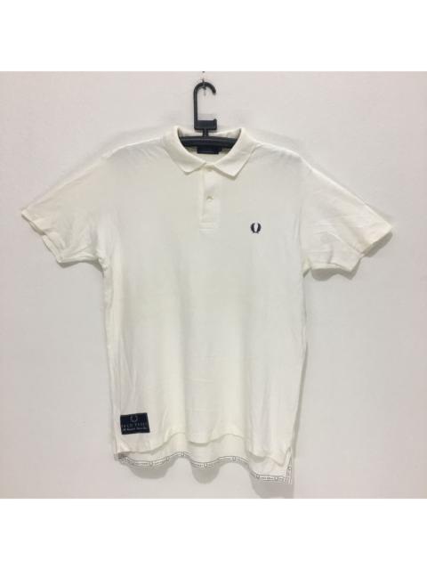 Fred Perry Vtg FRED PERRY Laurel Wreath Logo UK Polo Casual Tee Shirt