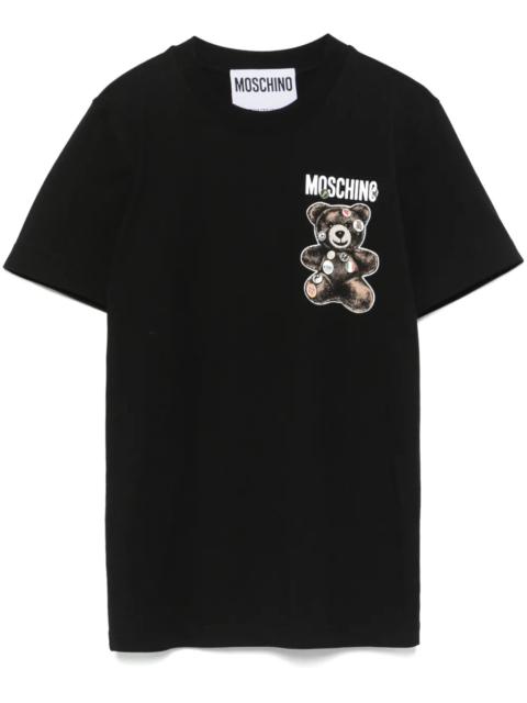 Moschino Women T-Shirt With Teddy Bear Print