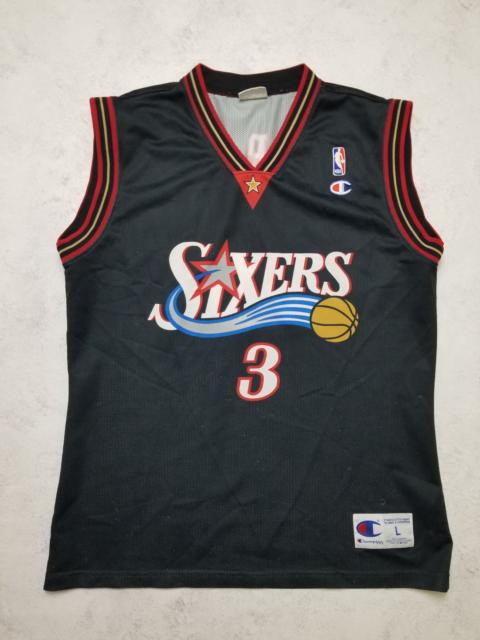 Champion NBA Vintage Allen Iverson #3 Sixers Champion Jersey