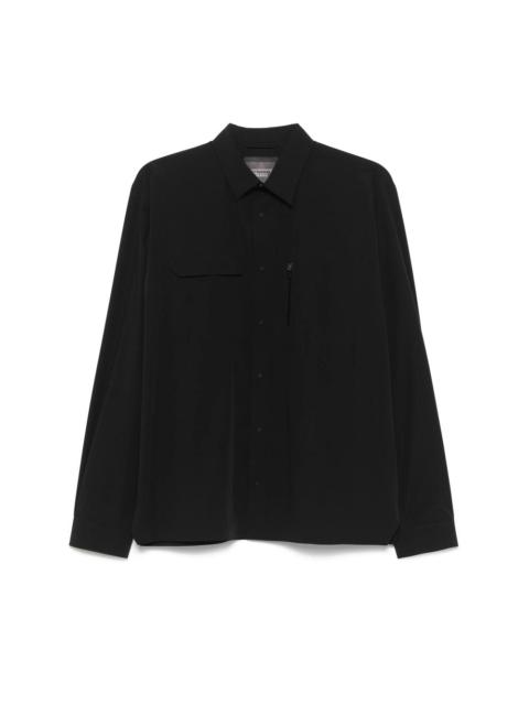 Herno Herno Black Shirts Men