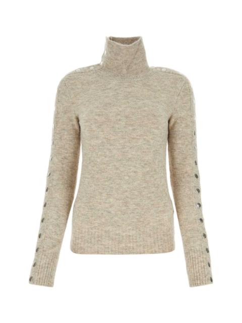Isabel Marant Isabel Marant Women Melange Sand Nylon Blend Malo Sweater