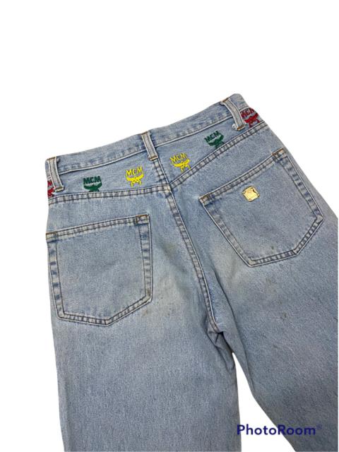 Other Designers Vintage - Vintage MCM Distressed Denim Jeans
