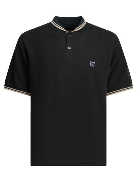 NEEDLES Needles Shawl Collar Polo Shirt With Buttons