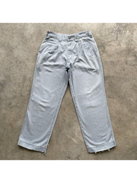 Other Designers W27x27.5🔥 Vintage Grancisco Faded Trousers Casual Pants