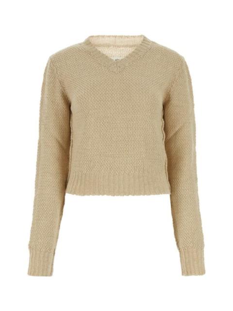 Maison Margiela MAISON MARGIELA Beige Hemp Sweater