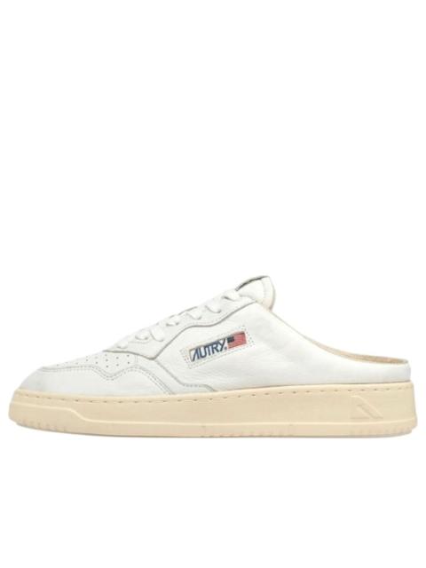 AUTRY (WMNS) AUTRY MEDALIST MULE SNEAKERS 'WHITE NAPA LEATHER' MULW-GG04