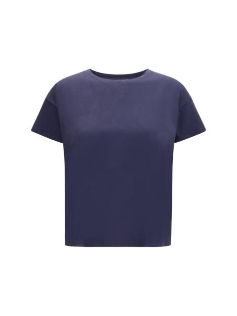 Loulou de Saison Loulou De Saison Basiluzzo Boxy Fit T-shirt Navy