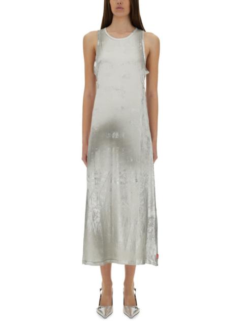 Diesel Women Long Cotton Dress