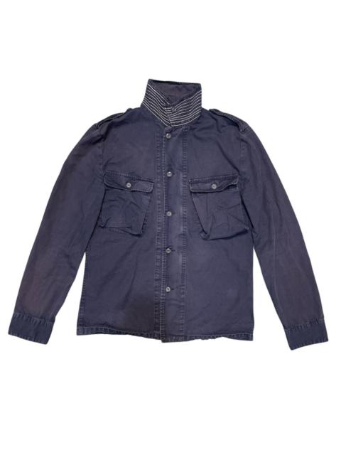 Other Designers Vintage Surplus Military Faded Jacket