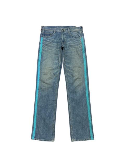 Hysteric Glamour OZONE ROCKS Distressed Denim Painter Jeans